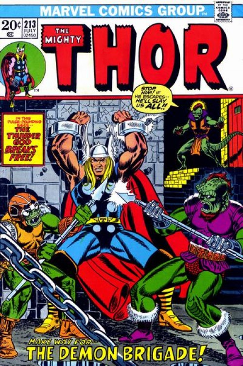 Thor #213 (1966)