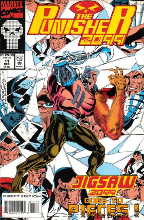 Punisher 2099 #11 (1993)