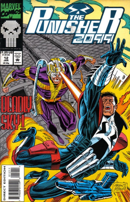 Punisher 2099 #12 (1993)