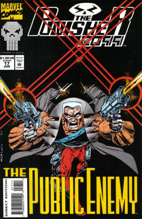 Punisher 2099 #17 (1993)