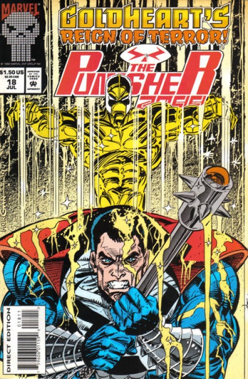 Punisher 2099 #18 (1993)