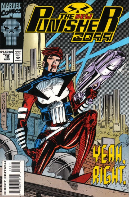 Punisher 2099 #19 (1993)
