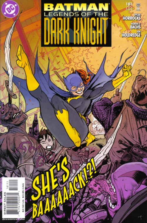 Batman Legends of the Dark Knight #181 (1989)