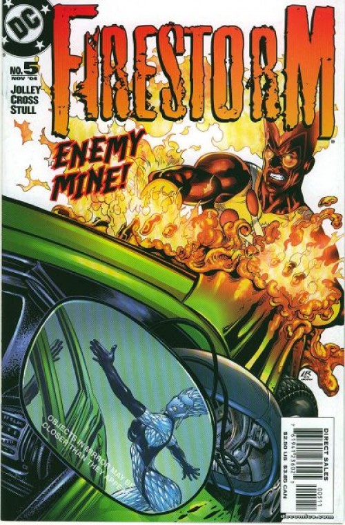 Firestorm #5 (2004)