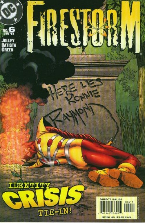 Firestorm #6 (2004)