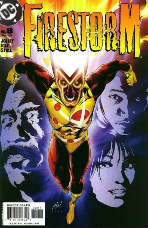 Firestorm #8 (2004)