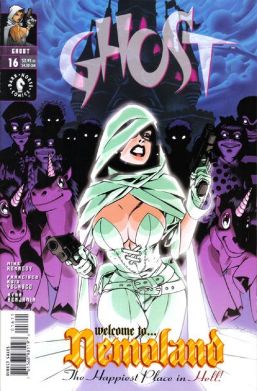 Ghost #16 (1998)