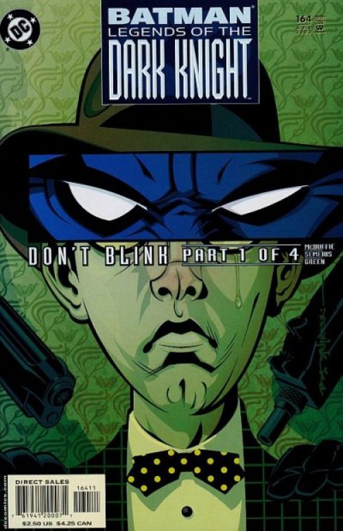 Batman Legends of the Dark Knight #164 (1989)