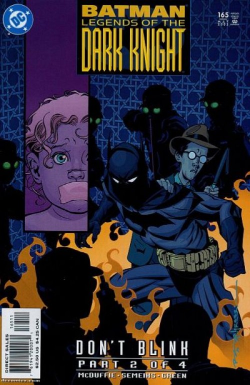 Batman Legends of the Dark Knight #165 (1989)