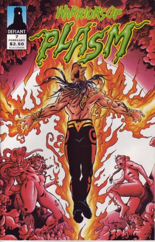 Warriors Of Plasm #7 (1993)