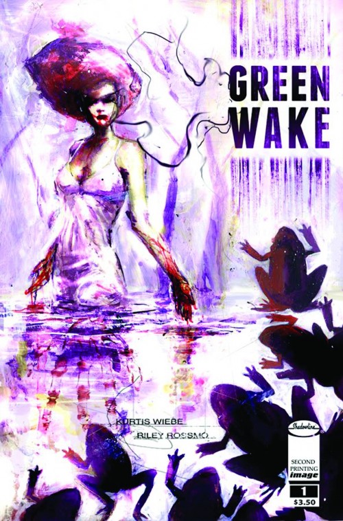 Green Wake #1 (2011) second print