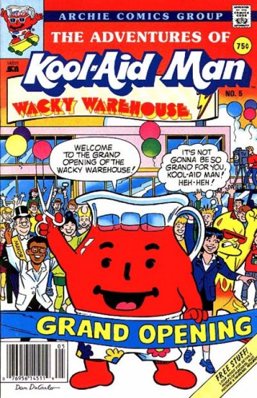 Adventures of Kool-Aid Man #5 (1987)