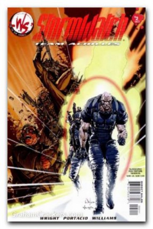 Stormwatch Team Achilles #2 (2002)