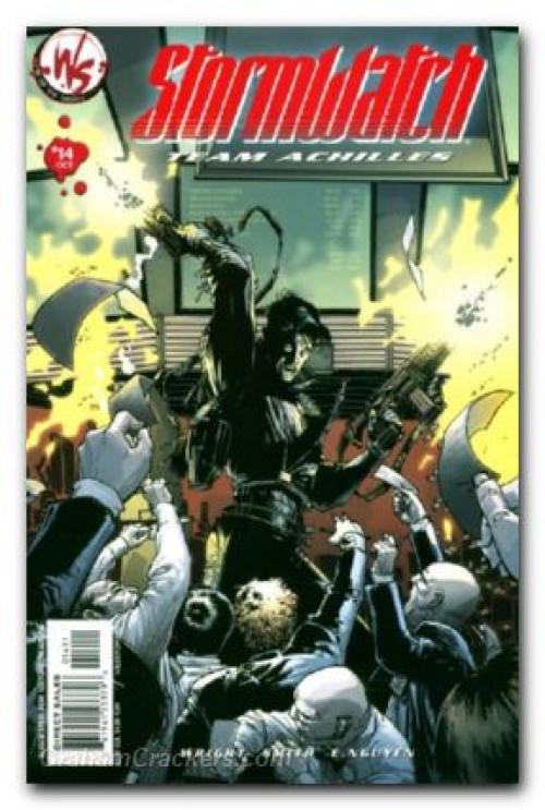 Stormwatch Team Achilles #14 (2002)