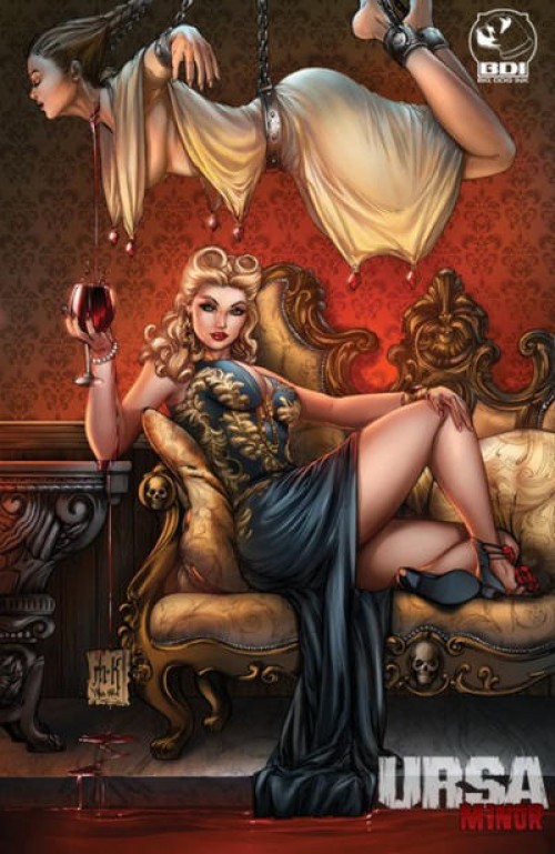 Ursa Minor #1 (2013) cover c variant