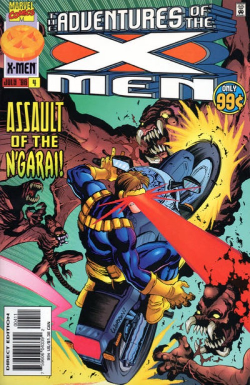 Adventures of the X-Men #4