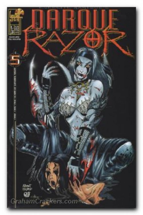 Darque Razor #1/2 (1997)
