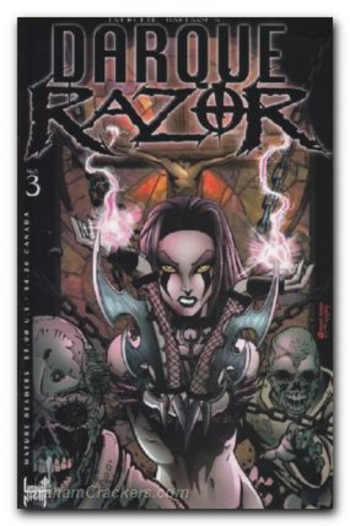 Darque Razor #3 (1997)