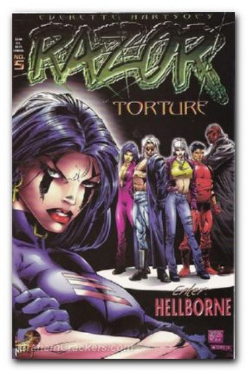 Razor Torture #5 (1995)