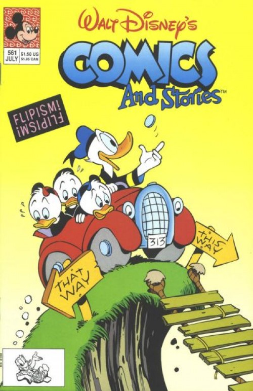 Walt Disneys Comics And Stories #561 (1990)