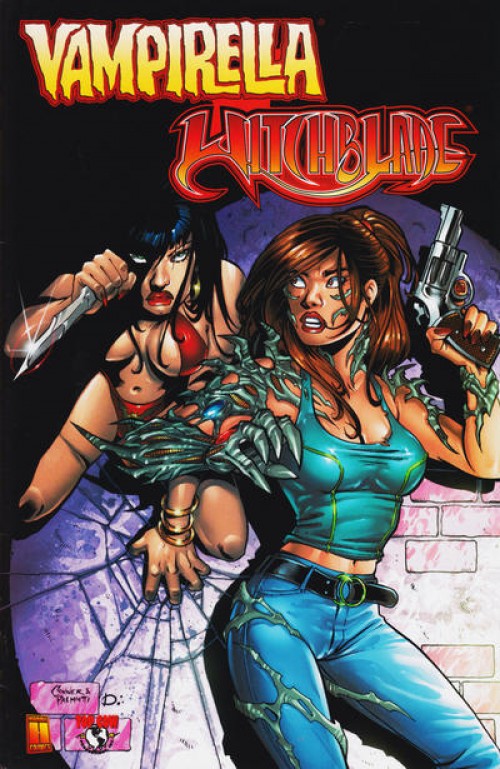 Vampirella Witchblade #1 (2003) conner cover