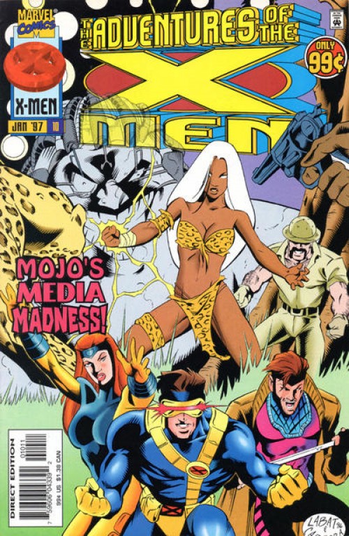 Adventures of the X-Men #10