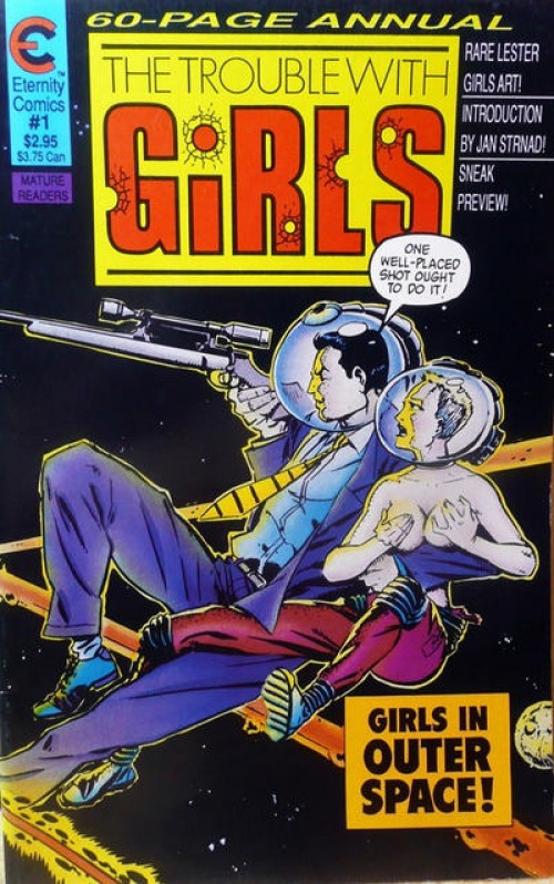 The Trouble With Girls Annual #1 (1987)