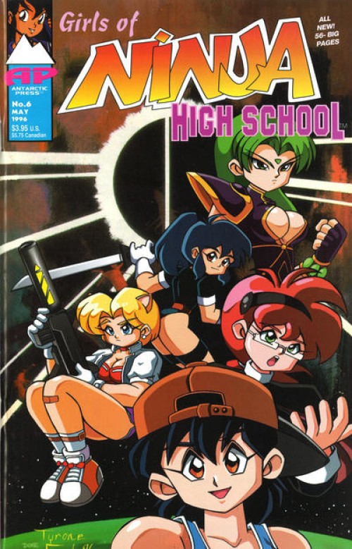 Girls of Ninja High School #6 (1991)