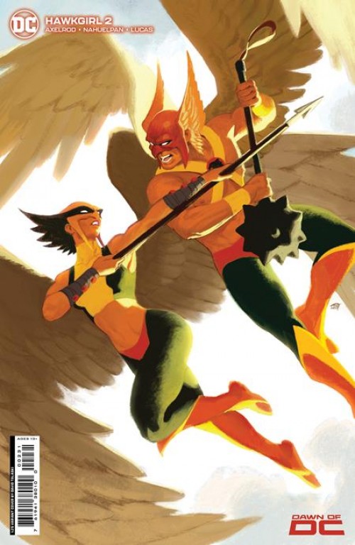 Hawkgirl #2 (2023) cover d talaski variant