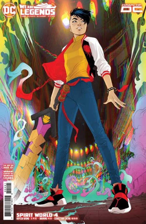Spirit World #4 cover b chang variant