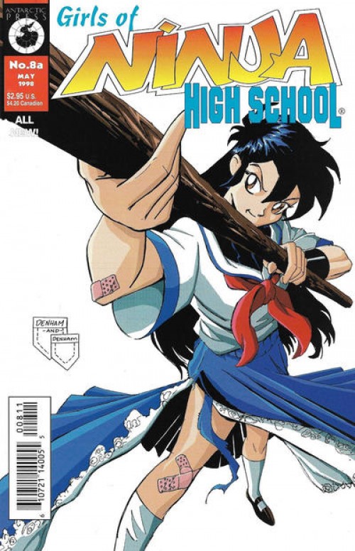 Girls of Ninja High School #8 (1991)