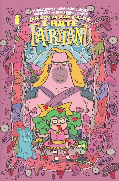 Untold Tales Of I Hate Fairyland #1 second print
