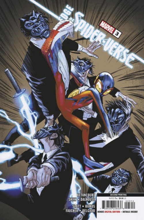 Edge Of Spider-Verse #3 (2023) second print