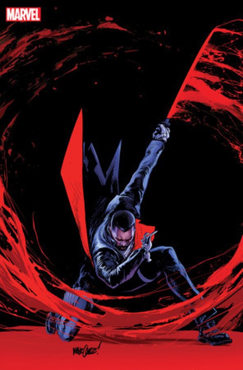 Blade #1 (2023) second print marquez virgin variant