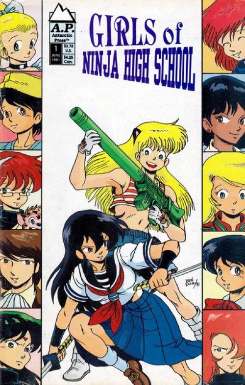 Girls of Ninja High School #1 (1991)