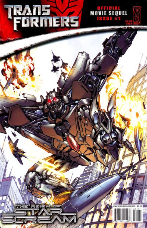 Transformers Movie Sequel Reign of StarScream #1 (2008)