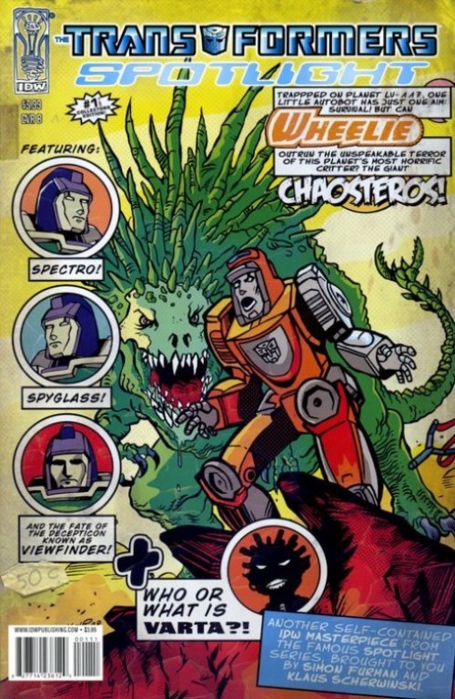 Transformers Spotlight Wheelie #1 (2008) b
