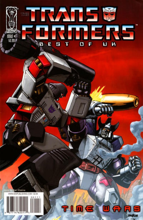 Transformers Best of UK Time Wars #1 (2008)