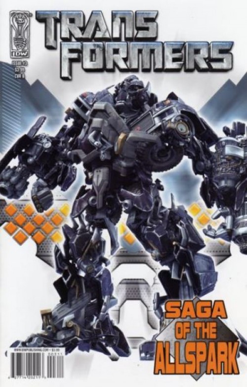 Transformers Saga of the Allspark #3 (2008) b