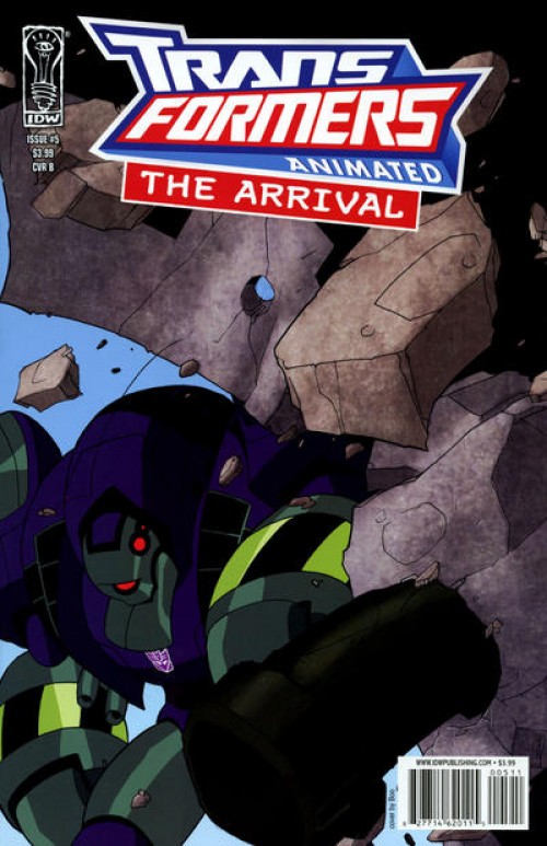 Transformers Animated Arrival #5 (2008) B | Graham Crackers Comics