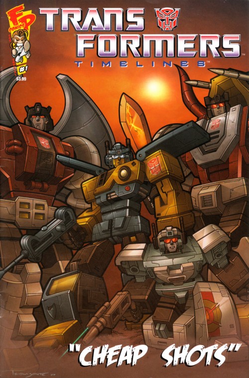 Transformers Timelines Cheap Shots #1 (2008)