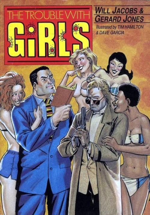 The Trouble With Girls TPB #01