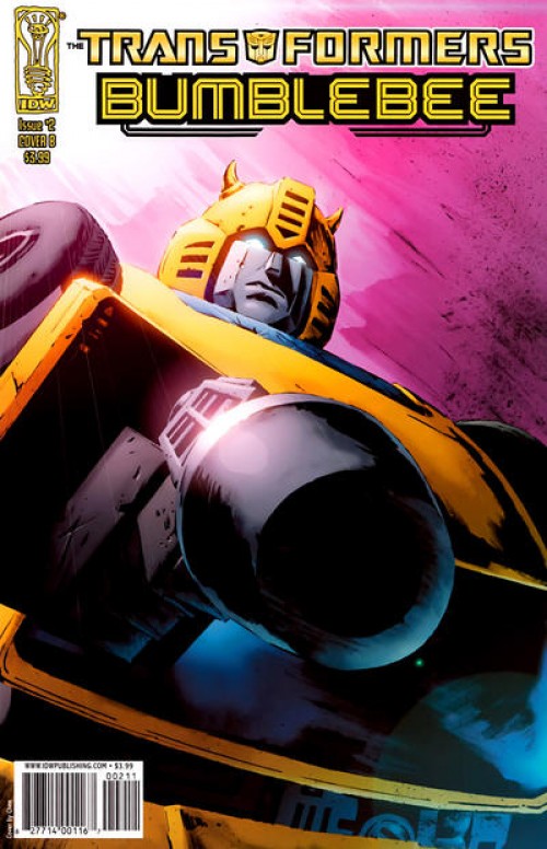 Transformers Bumblebee #2 (2009) cover B