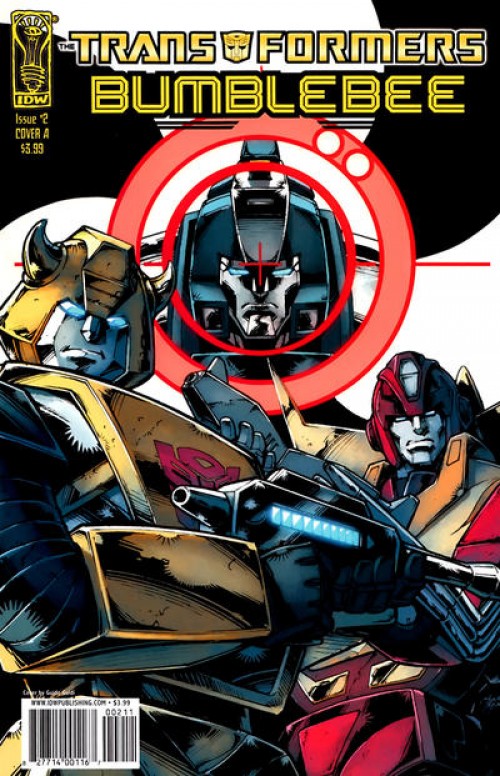 Transformers Bumblebee #2 (2009) cover A