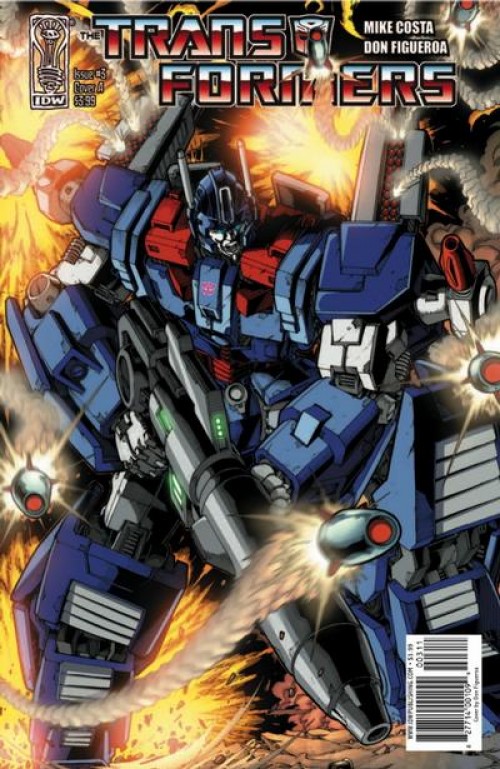 Transformers #3 (2009) figueroa cover