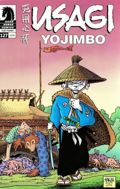 Usagi Yojimbo #127 (1996)