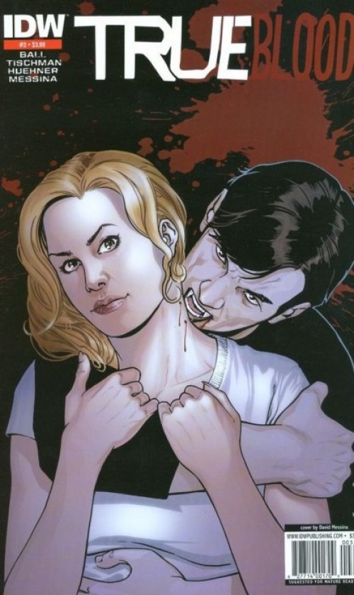 True Blood #3 (2010) second print