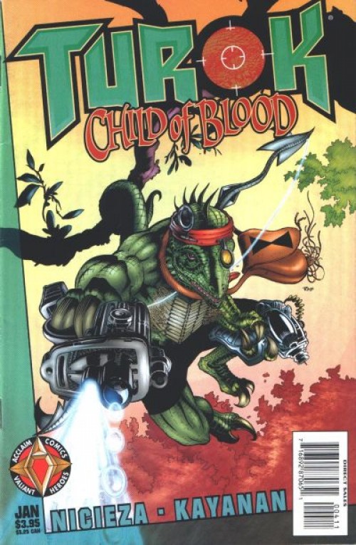 Turok Child of Blood #1 (1998)