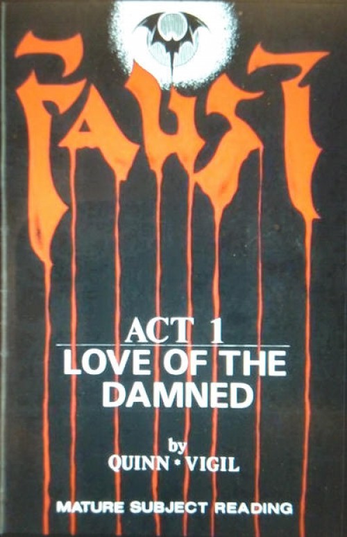 Faust #1 (1989) 1st print limited edition