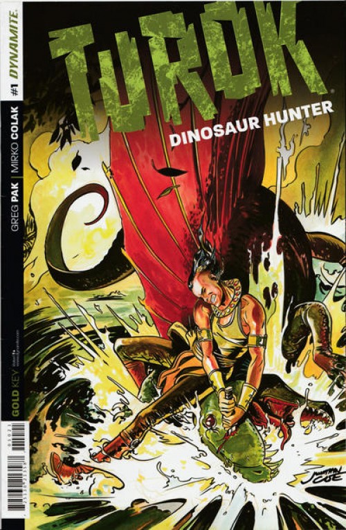 Turok Dinosaur Hunter #1 (2014) case cover